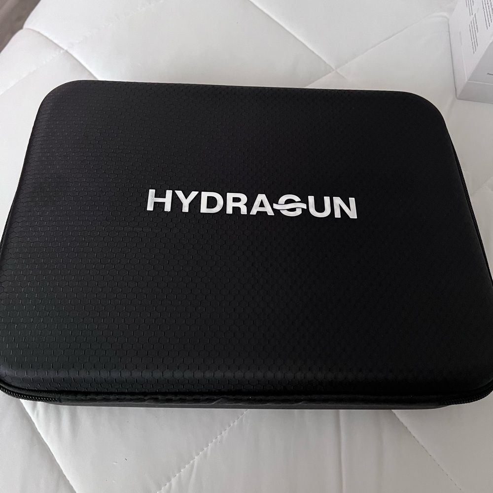 Hydragun massager